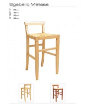 Sgabello Melissa